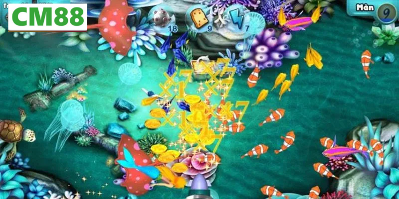 Các loại sinh vật và phần thưởng